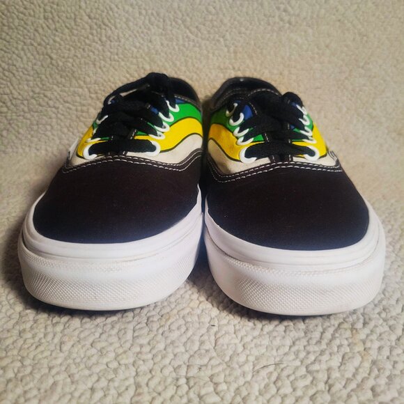 VANS Authentic Refract Sneaker Rainbow Low Top Sneaker - Unisex W/8. M/6.5 - Picture 4 of 8